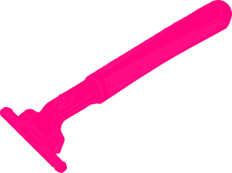Pink-Razor