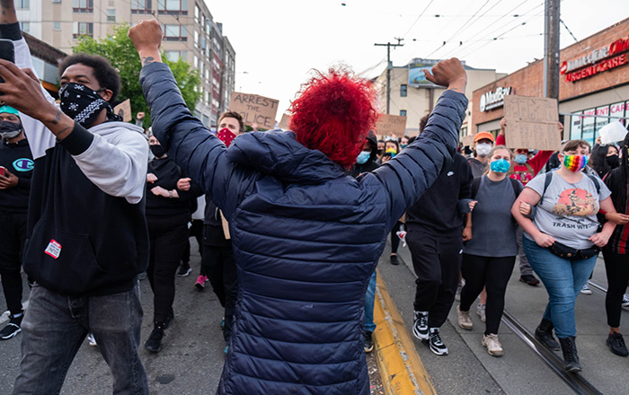 George Floyd protests vol. 5: Wednesday Night