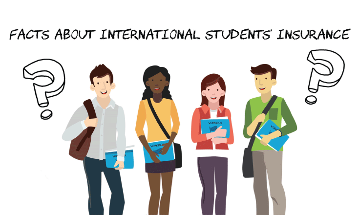 International Students' Insurance Graphic