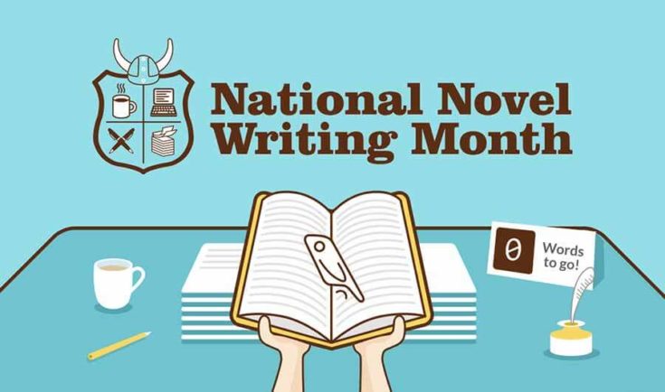 National Novel Writing Month Graphic