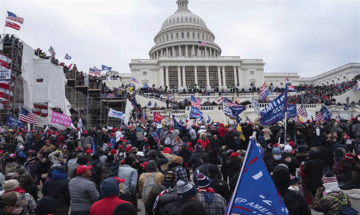 4 dead in violent D.C. Capitol building protests - The Seattle Collegian