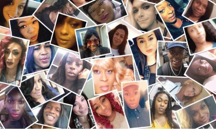 Photos of transgender victims of fatal violence