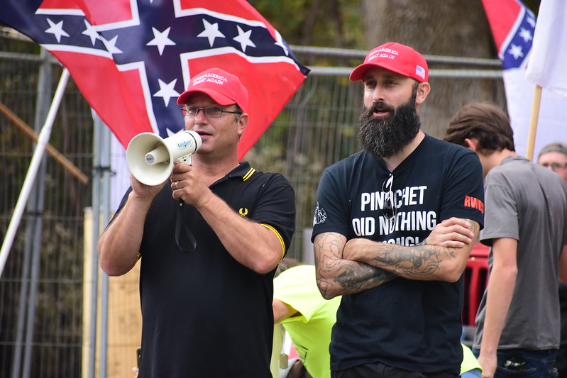 Proud Boys in Pittsboro