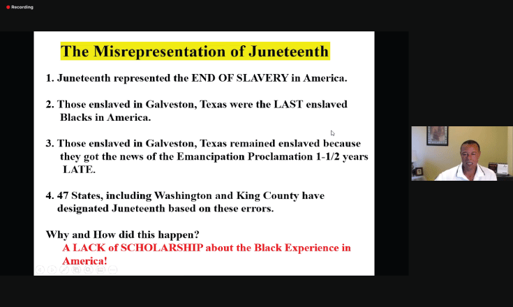 The misrepresentation of Juneteenth with Carl Mack