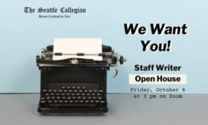 Staff Writer Open House