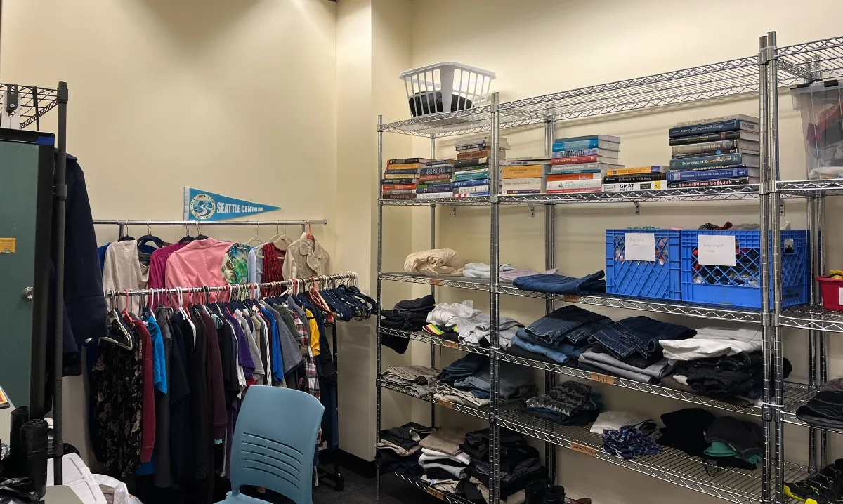 Tiger’s Closet: An expanding resource center for the Seattle Central community