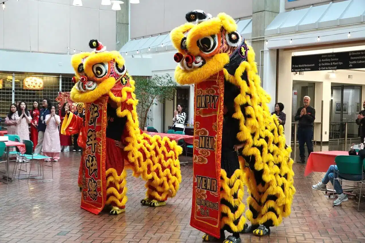 Lunar New Year celebration brings a sense of belonging to Seattle Central