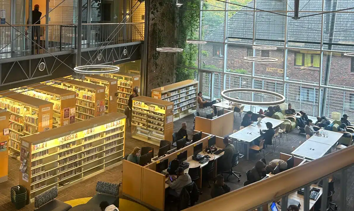 Study spots with soul