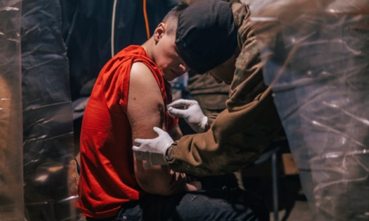  Defenders from Azovstal report they are injured with no medicine