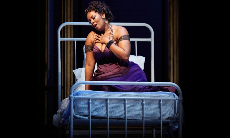 : Soprano Vuvu Mpofo performing Violetta’s final aria, "Addio Del Passato."