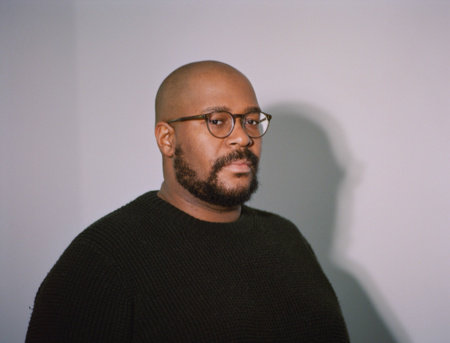 Author of "The Late Americans," Brandon Taylor.