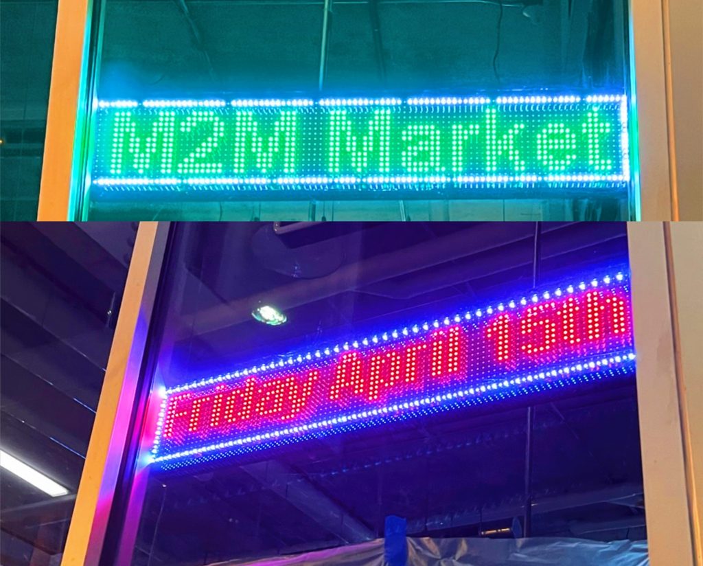 M2m Opening its doors on Friday, April 15 