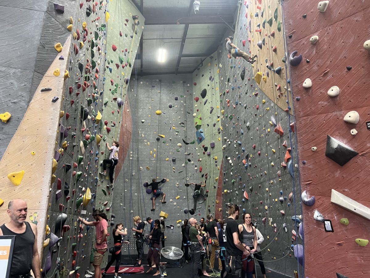 Rock climbing is changing — and not just because it's heading to