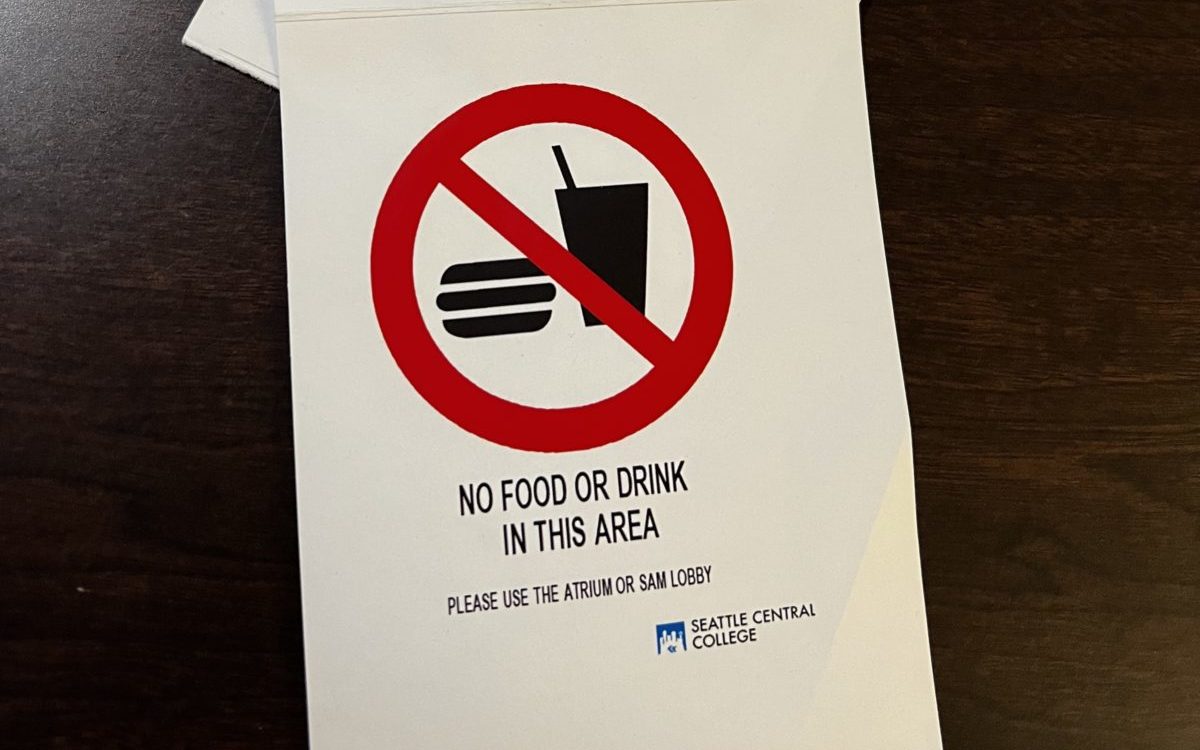 Food and drinks restrictions