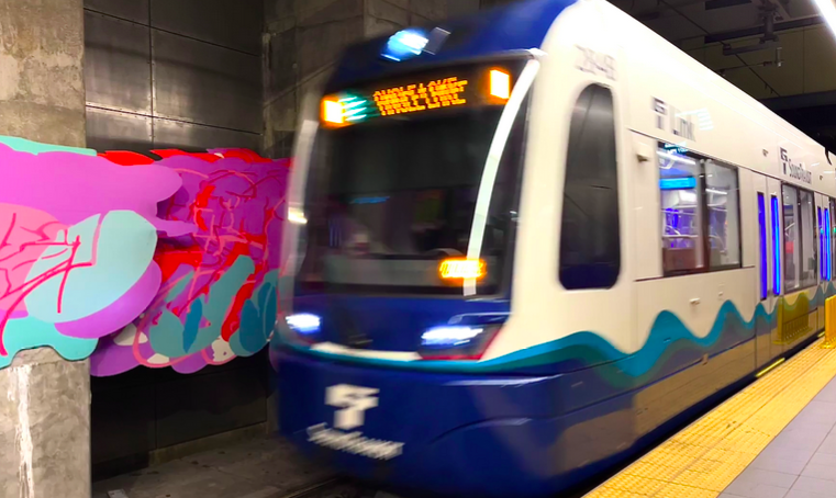 Seattle's Link Light Rail Extension provides a more efficient commute ...