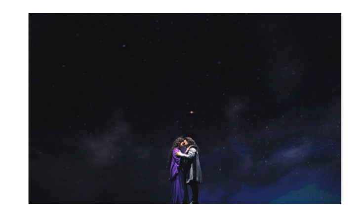 Photo of the 2022 Seattle Opera production of "Tristan and Isolde."