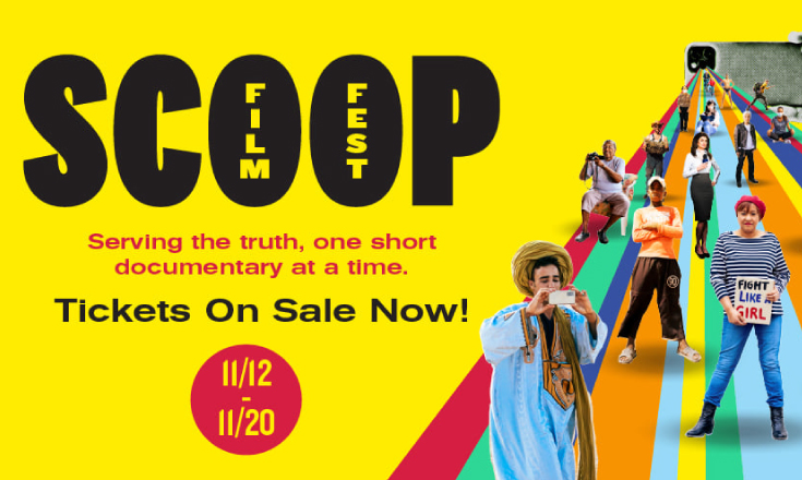 SCOOP Film Festival’s headline photo/poster