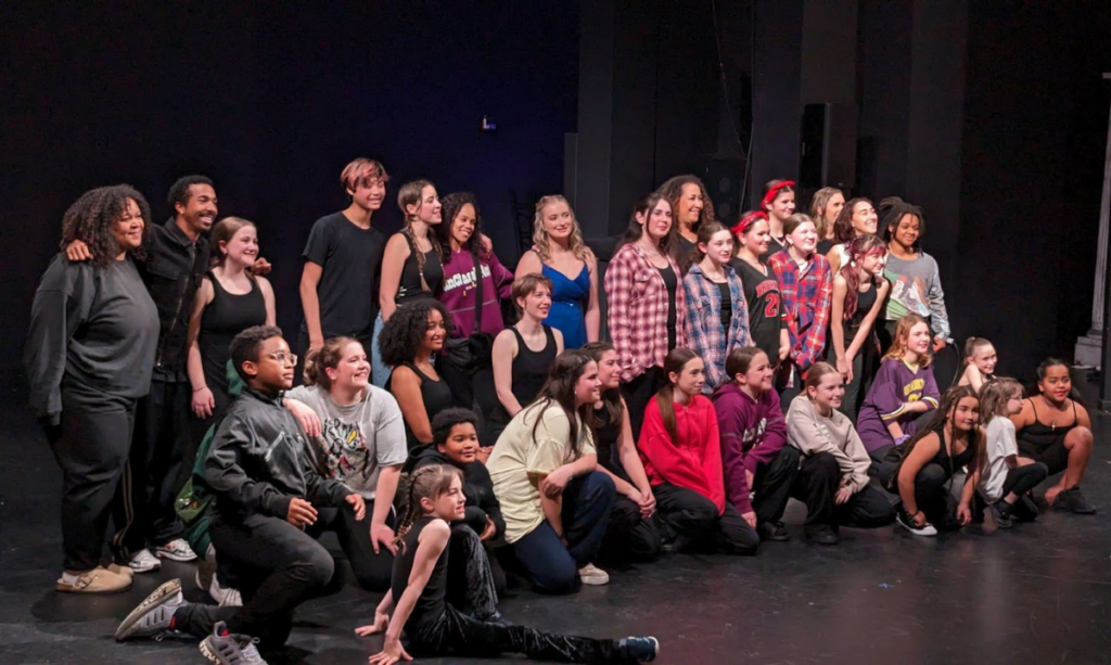 Galaxy Saskill, a member of the D and G Dance Company, has trained in Classical ballet, Contemporary/Modern, and Hip-Hop.