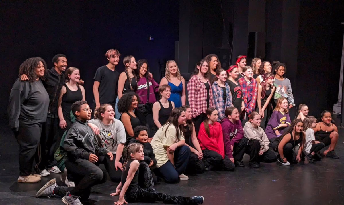 Galaxy Saskill, a member of the D and G Dance Company, has trained in Classical ballet, Contemporary/Modern, and Hip-Hop.