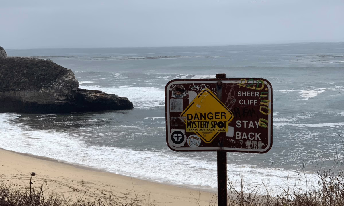 The crossroads to Santa Cruz