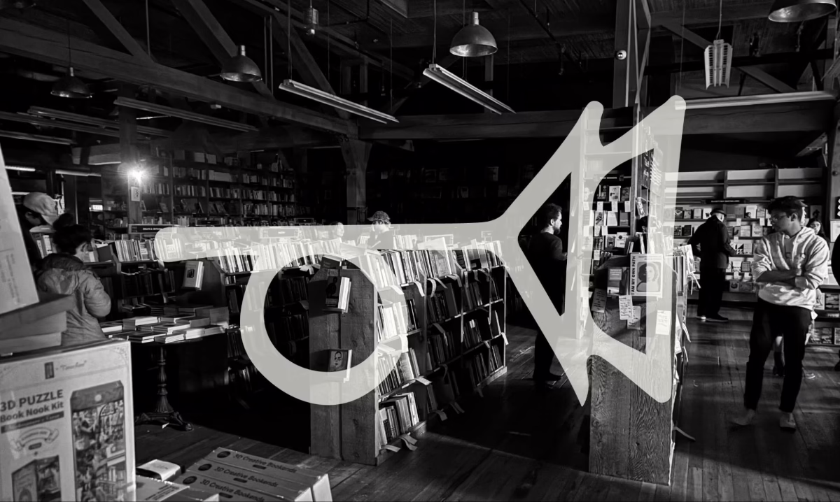 Symbol from Thomas Pynchon’s “The Crying of Lot 49.”