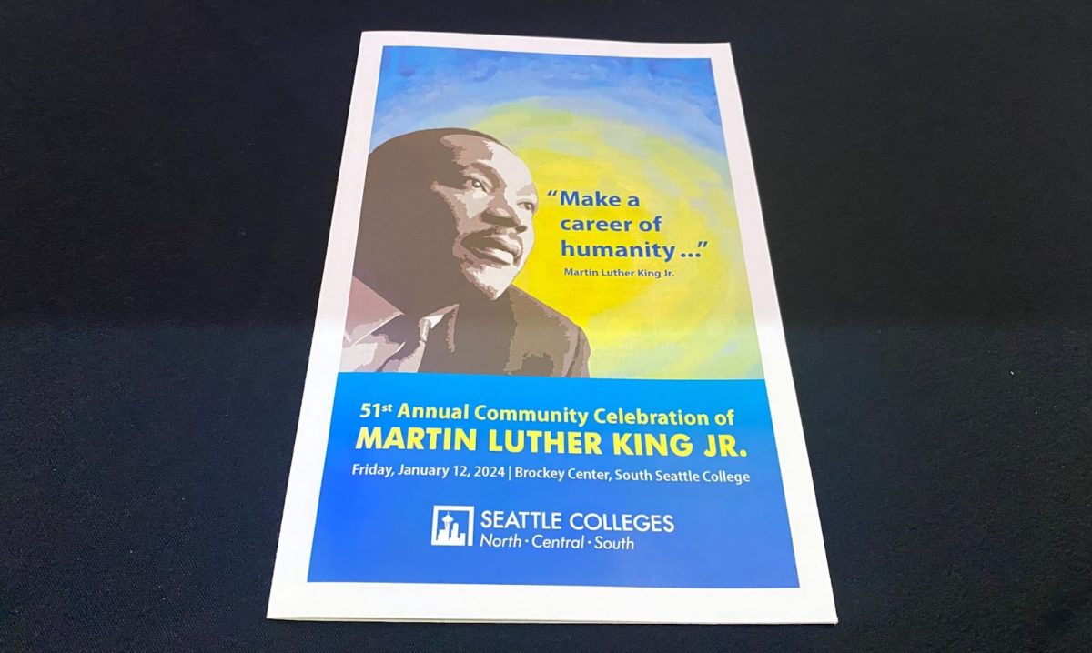 西雅图学院第51届马丁·路德·金恩博士年度社区庆祝活动