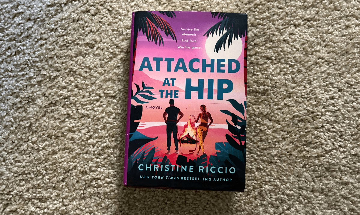 Book review: “Attached at the Hip” by Christine Riccio 