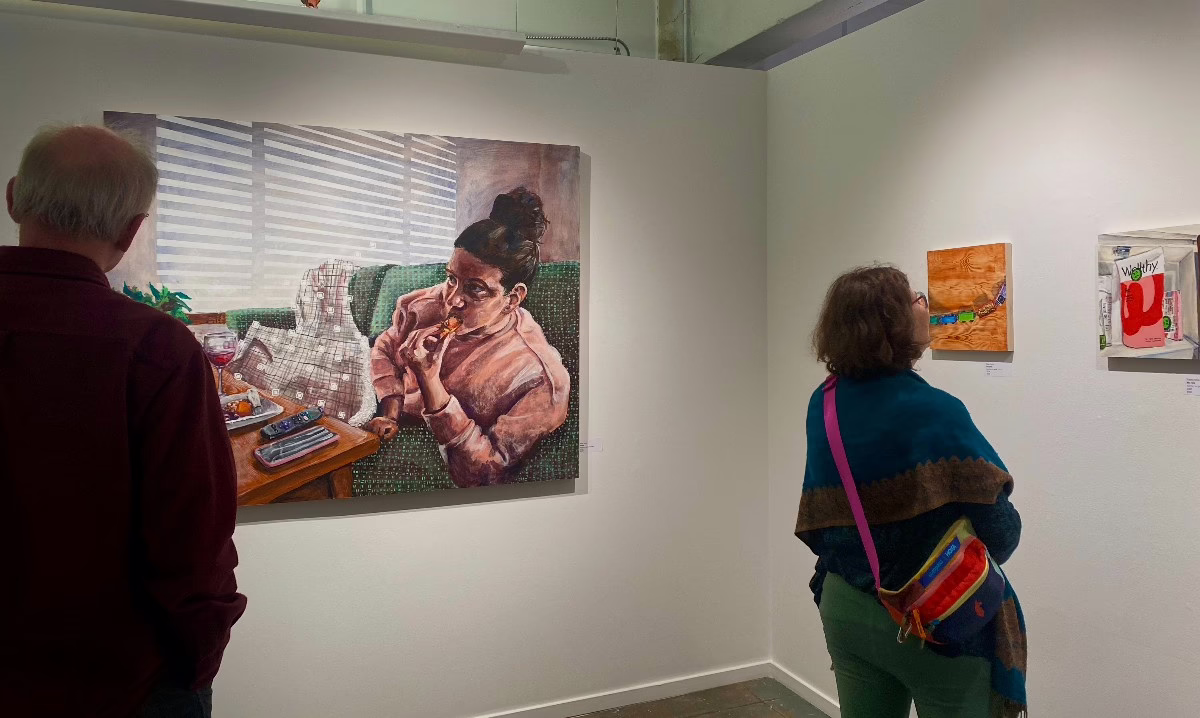 Appreciation of art in action