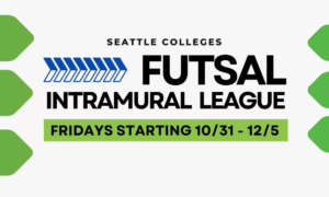 Indoor soccer at the Seattle Colleges: Futsal intramural registration open