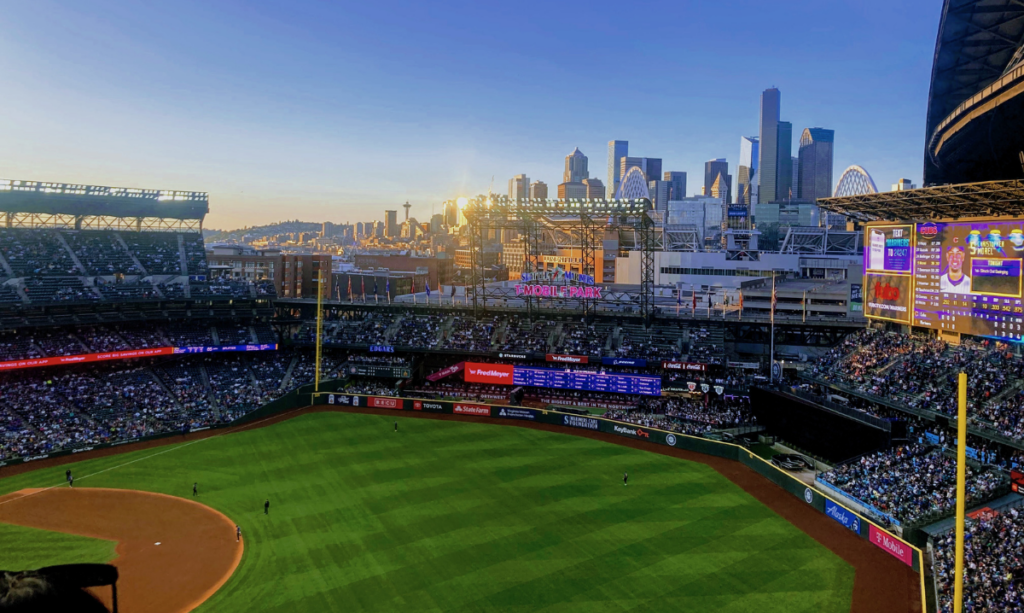 Mariners game on Friday, April 12, 2024