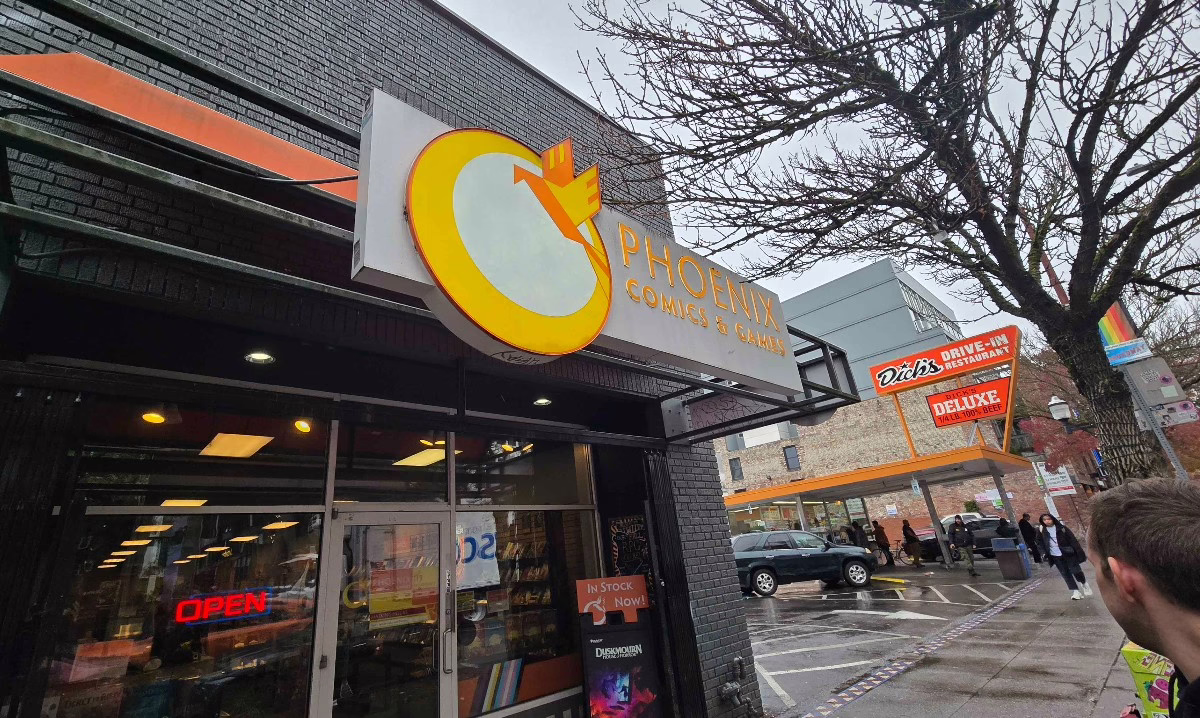 Phoenix Comics & Games: The fortress of nerditude