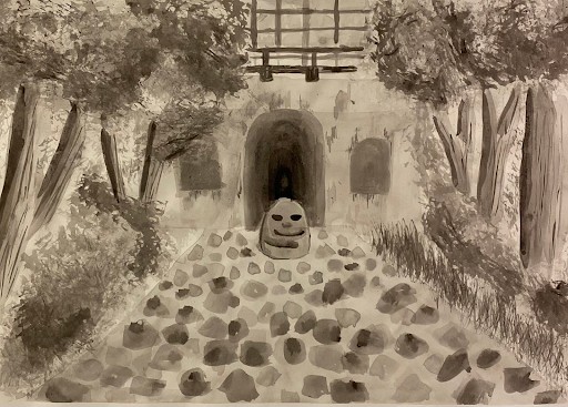 The Gate Scene from Spirited Away,” Connor Mathieson, 2022.